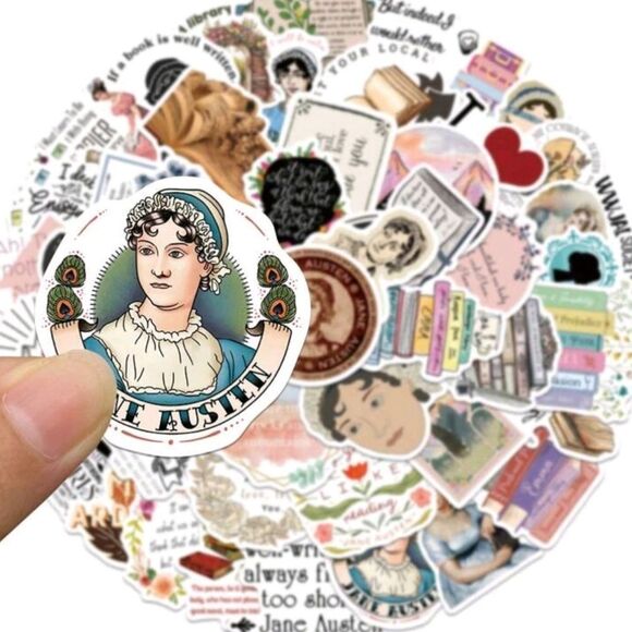 COPY - Jane Austen Themed Stickers - Picture 4 of 6